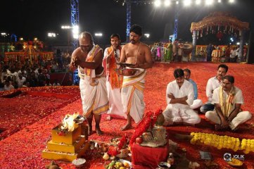 Pawan Kalyan At Koti Deepotsavam